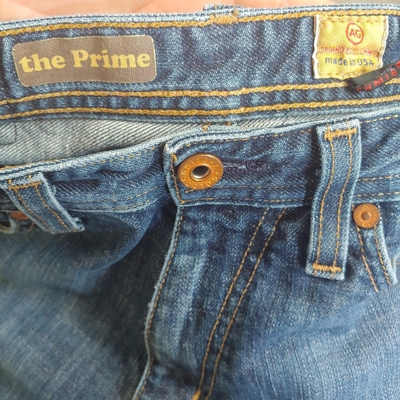 AG Adriano Goldschmied The Prime Relaxed Fit Men's Jeans 29x32 - Picture 9 of 9